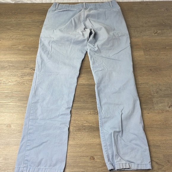 Gap Mens Lived in Straight Light Blue Grey Pants, size 31x32 - Picture 11 of 11